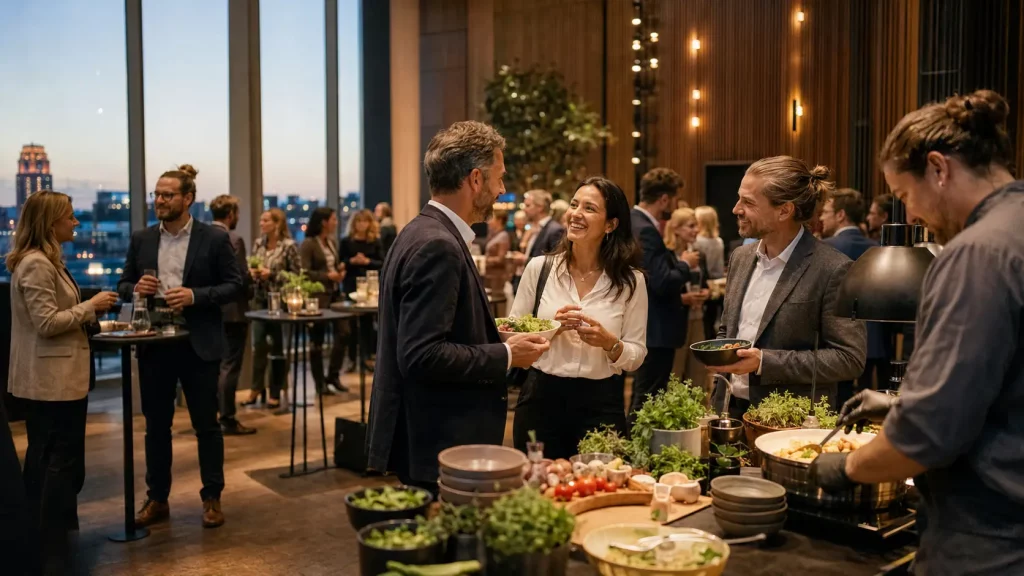 Business-Event mit Catering – Wochenrückblick der Eventbranche