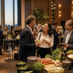 Business-Event mit Catering – Wochenrückblick der Eventbranche