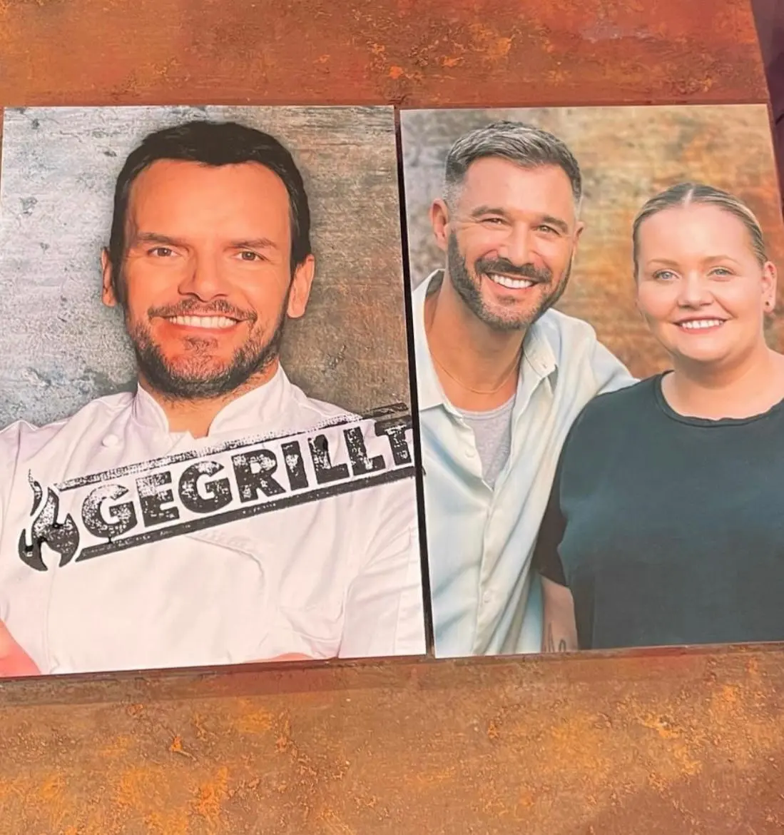 Katrin Neugebauer und Jochen Schropp bei Grill den Henssler