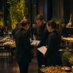 Projektkoordination bei einem Corporate Event der Catering Kochwerkstatt