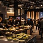 Corporate Event und B2B-Messe mit professionellem Catering und digitaler Eventsteuerung